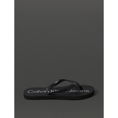 Chinelo Masculino Basic Calvin Klein Jeans - Preto