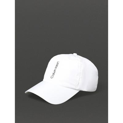 Boné Masculino Nylon Calvin Klein Swimwear - Branco 2