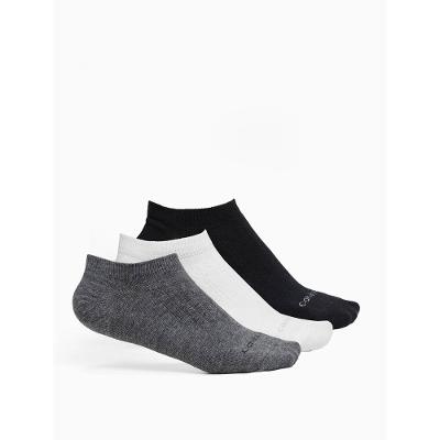 Kit 4 Pares Meia Sapatilha Calvin Klein - Multi