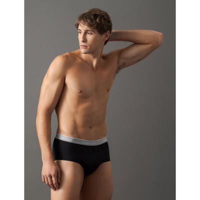 Kit 2 Underwear Brief de Algodão Clássica Cuecas Calvin Klein - Preto
