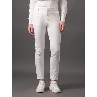 Calça Skinny Básica Alfaiataria Calvin Klein Jeans - Off White