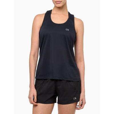 Regata Feminina Texturizada Calvin Klein Sport - Preto