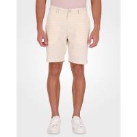Bermuda Masculina Cotton Stripes Calvin Klein - Off White - 1