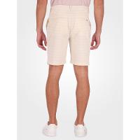 Bermuda Masculina Cotton Stripes Calvin Klein - Off White - 4