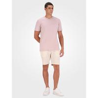 Bermuda Masculina Cotton Stripes Calvin Klein - Off White - 3