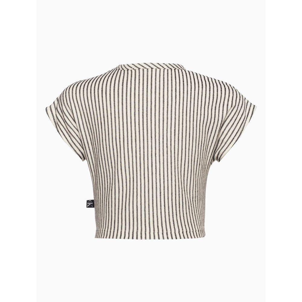 Blusa Menina Moletinho Listrado - Marinho - 2