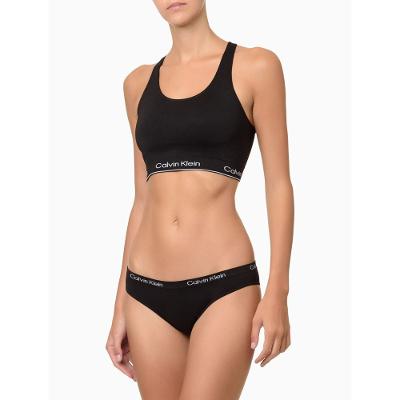 Kit 2 Calcinhas Tangas Microfibra Seamless Calvin Klein Underwear -