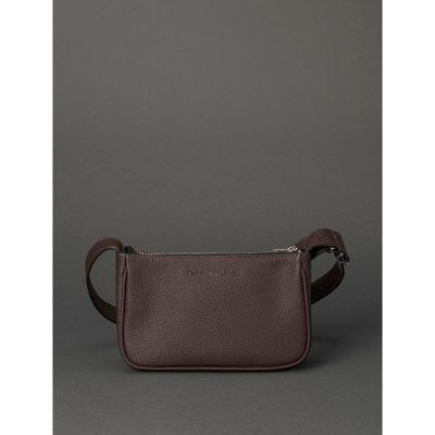 Shoulder Bag Feminina Fivela Calvin Klein Jeans - Cafe