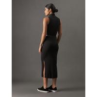 Blusa Feminina Sem Manga em Ribana Calvin Klein Jeans - Preto - 2