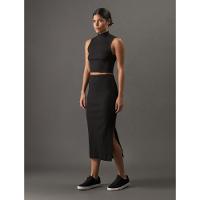 Blusa Feminina Sem Manga em Ribana Calvin Klein Jeans - Preto - 3