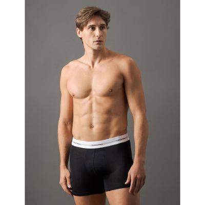 Cueca Boxer Modal Modern Calvin Klein Underwear - Preto