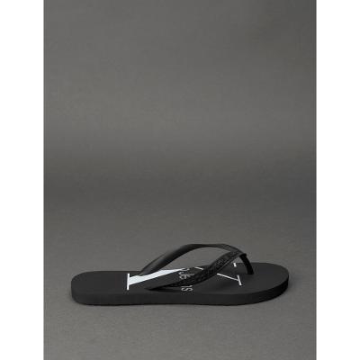 Chinelo Masculino Re Issue Calvin Klein Jeans - Preto