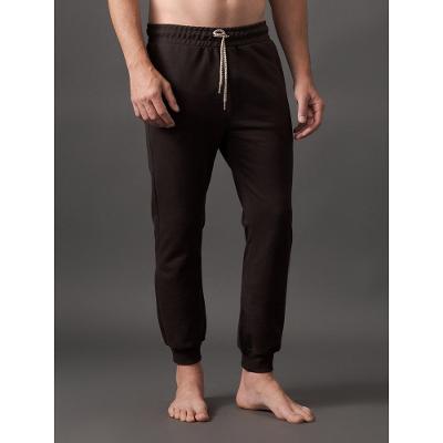 Calça Masculina Jogger Moletom Calvin Klein Underwear - Marrom