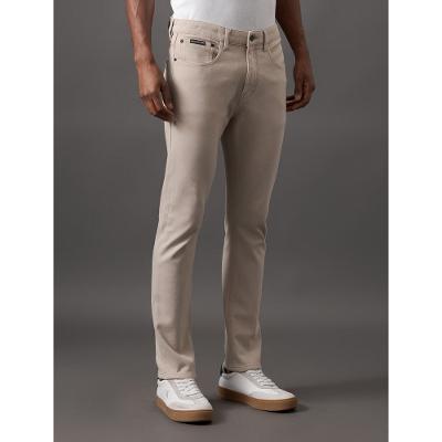 Calça Masculina Slim 5 Pockets Calvin Klein Jeans - Areia