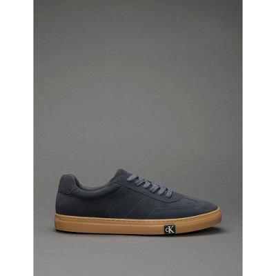 Tênis Masculino Project Camurça Calvin Klein Jeans - Marinho