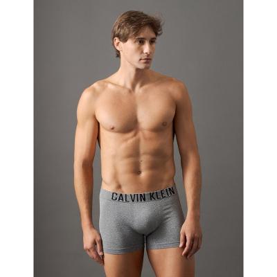 Cueca Trunk Intense Power Seamless Calvin Klein Underwear - Mescla