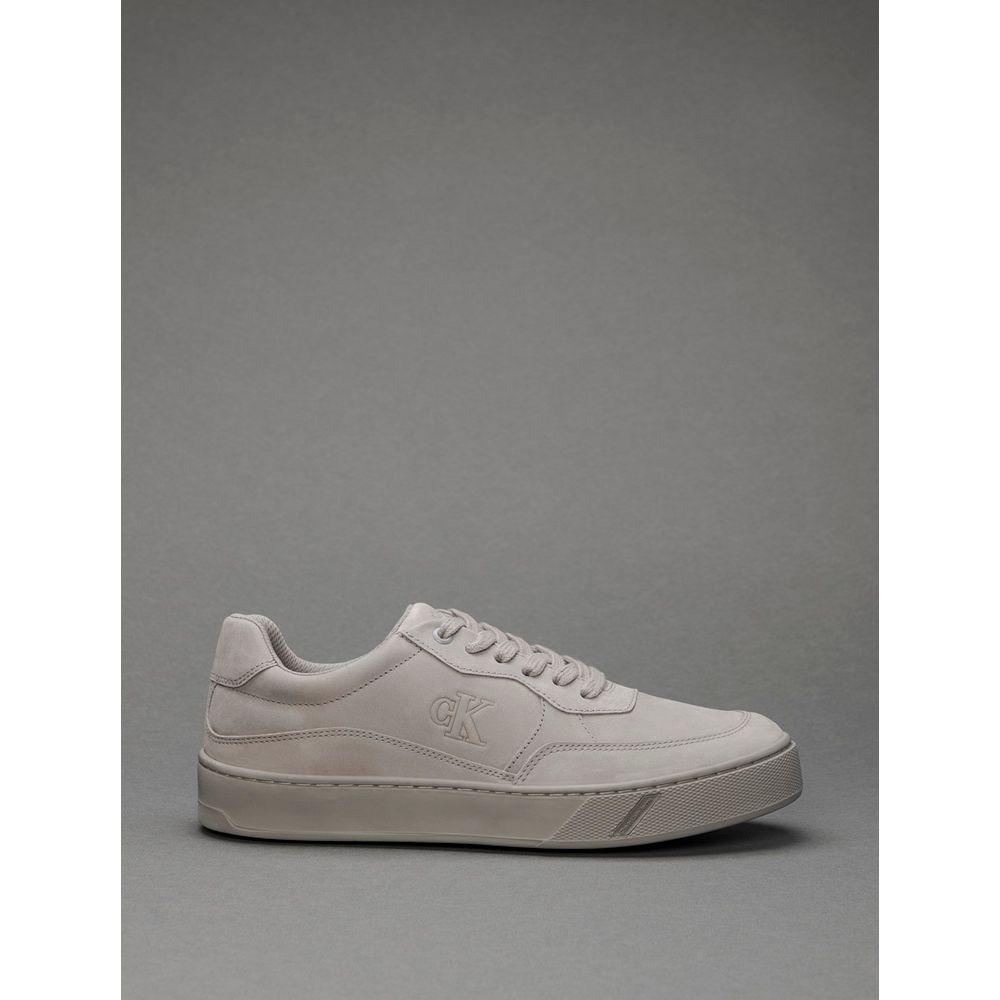 Tênis Masculino Palito Side Nobuck Calvin Klein Jeans - Cinza Médio - 1