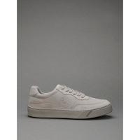 Tênis Masculino Palito Side Nobuck Calvin Klein Jeans - Cinza Médio - 1