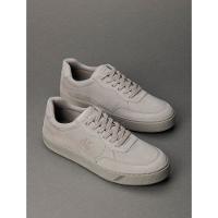 Tênis Masculino Palito Side Nobuck Calvin Klein Jeans - Cinza Médio - 2