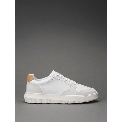 Tênis Masculino Chunky Layers Calvin Klein Jeans - Branco 2