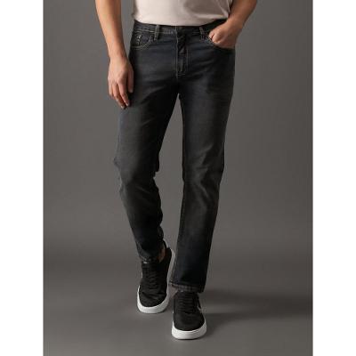 Calça Jeans Masculina Slim 5 Pockets Black Calvin Klein Jeans - Preto