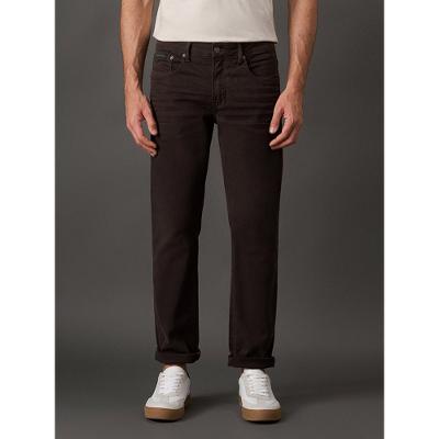 Calça Masculina Color Moletom 5 Pockets Calvin Klein Jeans - Cafe