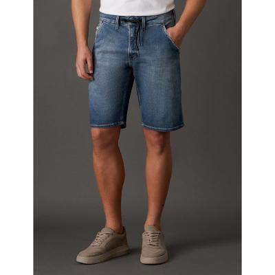 Bermuda Jeans Masculina Carnaby Calvin Klein Jeans - Azul Médio