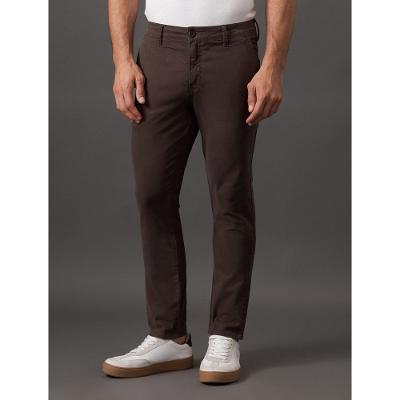 Calça Masculina Color Skinny Calvin Klein Jeans - Cafe