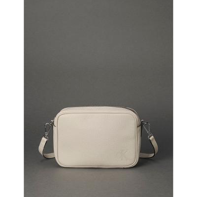 Bolsa Feminina Média Queima Baixo Calvin Klein Jeans - Areia