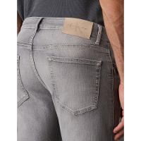 Calça Jeans Masculina Skinny 5 Pockets 3d Calvin Klein Jeans - Cinza Claro