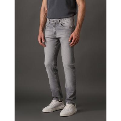 Calça Jeans Masculina Skinny 5 Pockets 3d Calvin Klein Jeans - Cinza Claro