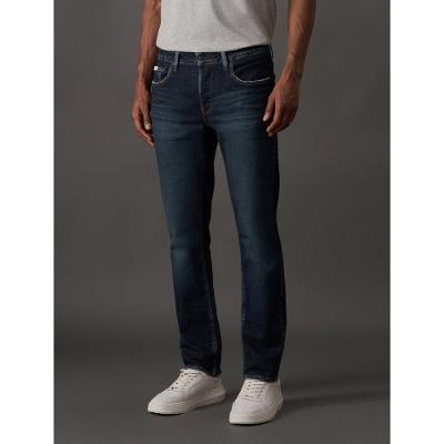 Calça Jeans Masculina Skinny Premium Wash Calvin Klein Jeans - Marinho