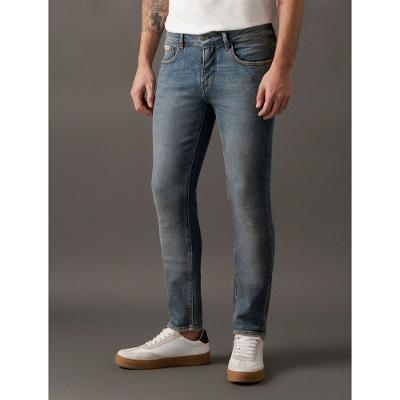 Calça Jeans Masculina Super Skinny 5 Pockets Calvin Klein Jeans - Marinho
