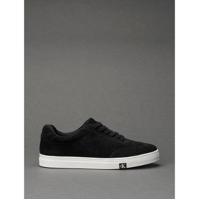 Tênis Feminino Project Embossed Camurça Calvin Klein Jeans - Preto