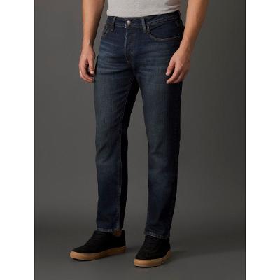 Calça Jeans Masculina Slim Premium Wash Calvin Klein Jeans - Marinho