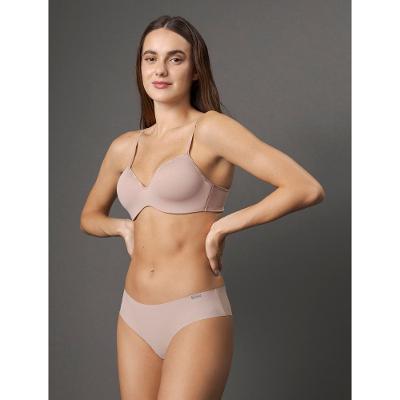Sutiã Bojo Light Soft Micrologo Calvin Klein Underwear - Skin Médio