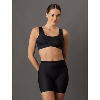 Top Feminino Microfibra Invisible Calvin Klein Underwear - Preto