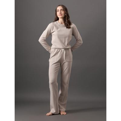 Blusão Feminina Barra Suedine Calvin Klein Underwear - Caqui Claro