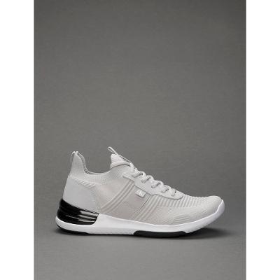 Tênis Masculino Air Knitt Flexible Calvin Klein Jeans - Cinza Claro