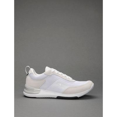 Tênis Masculino Air Knitt Layers Calvin Klein Jeans - Branco 2