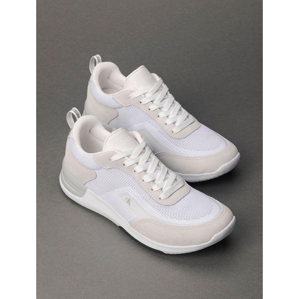 Tênis Masculino Air Knitt Layers Calvin Klein Jeans - Branco 2 - 2