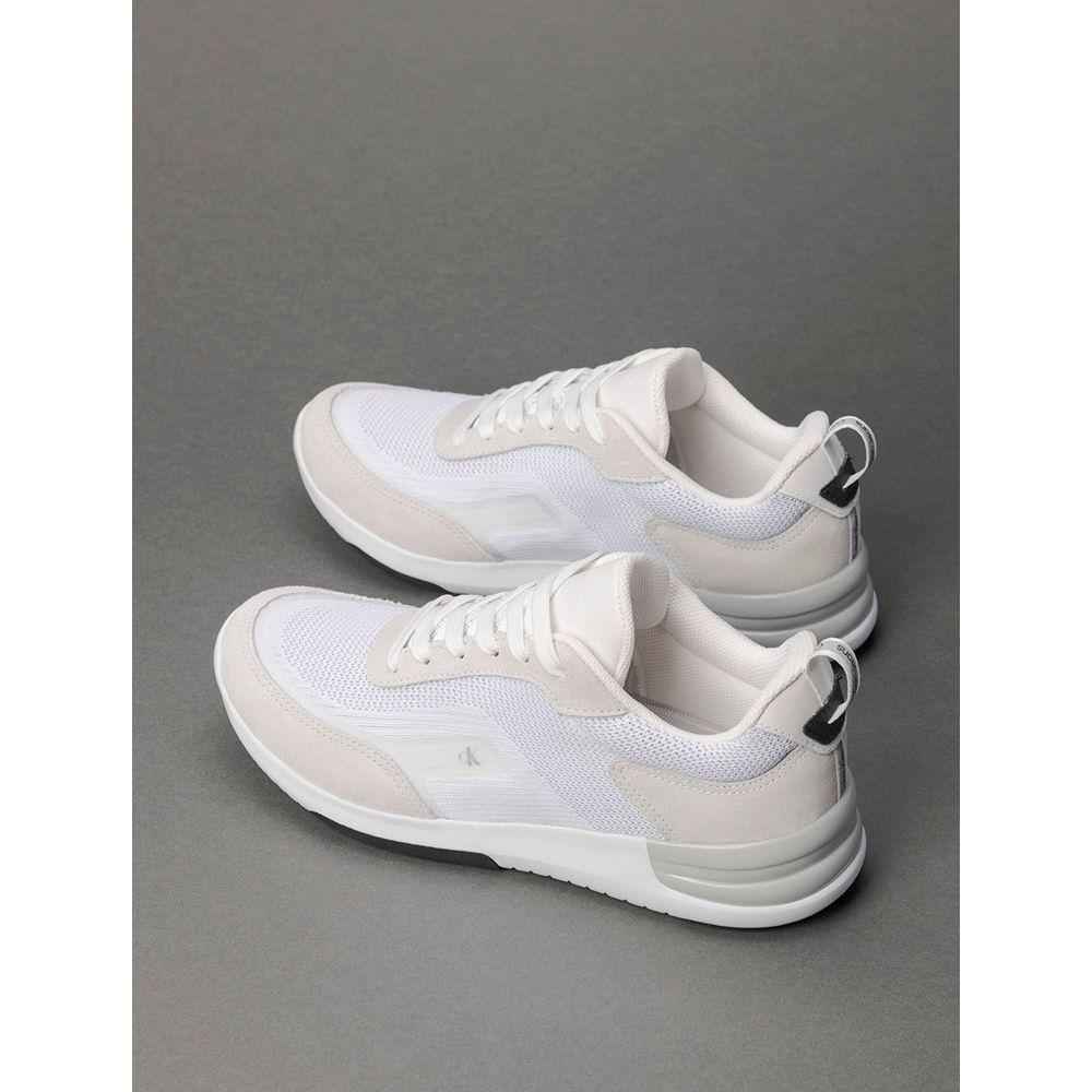 Tênis Masculino Air Knitt Layers Calvin Klein Jeans - Branco 2 - 3