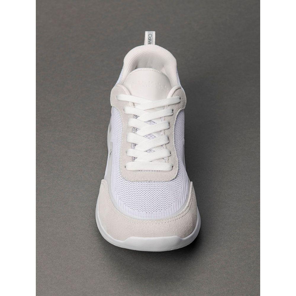Tênis Masculino Air Knitt Layers Calvin Klein Jeans - Branco 2 - 4