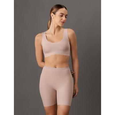 Top Feminino Microfibra Invisible Calvin Klein Underwear - Skin Médio