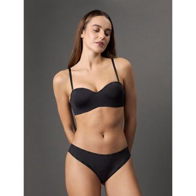 Sutiã Tomara Que Caia Soft Micrologo Calvin Klein Underwear - Preto