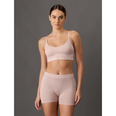 Short Feminino Modern Cotton Seamless Calvin Klein Underwear - Rosa Claro