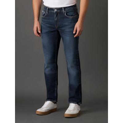 Calça Jeans Masculina Slim Premium Wash Calvin Klein Jeans - Marinho