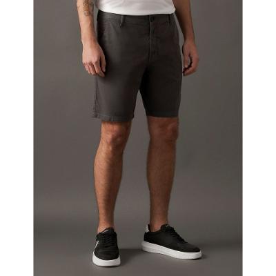 Bermuda Masculina Color Chino Calvin Klein - Chumbo