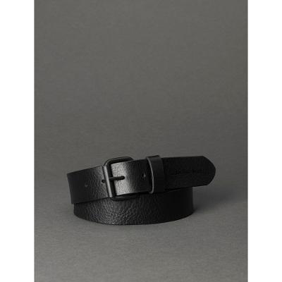 Cinto Masculino Floater Calvin Klein Jeans - Preto