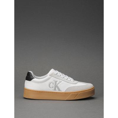 Tênis Feminino Palito Embossed Calvin Klein Jeans - Branco